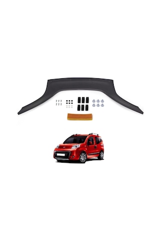 Fiat İle Uyumlu Fiorino Ön Kaput Koruyucu Rüzgarlığı 2007- Yılı Ve Sonrası Standart