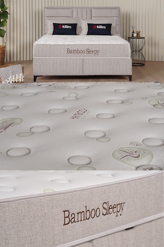 Kilim Mobilya Bamboo Sleepy Ortopedik Yatak (Sadece Yatak) 180x200