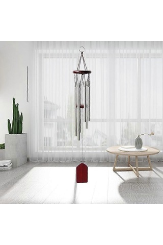 Dış Mekan İçin Rüzgar Çanları Woodstock Çanları Küçük Rüzgar Çanları Dış Mekan Tasfiyesi Çok Renkli