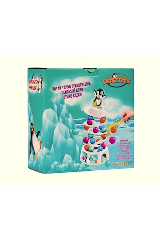 Akrobatik Penguen Denge Oyunu 007-114