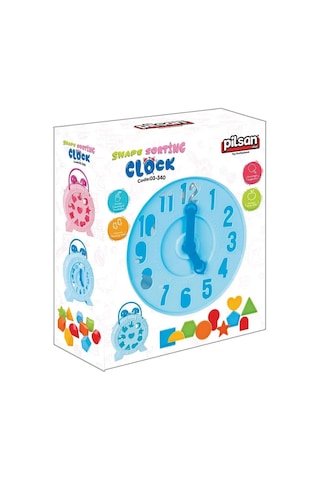 03 340 Pilsan Bultak Saat Ve Master Blok Çok Renkli