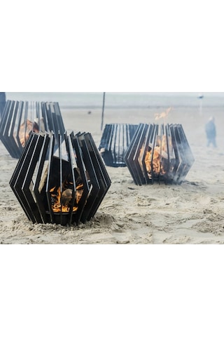 Mangal Modüler - Portatif Ateş Çukurları Taraklı