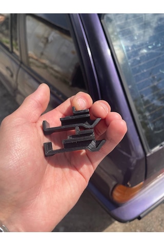 Bmw E30 - Bagaj Yan Kapağı Mandalı Kilidi
