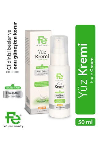 Yüz Kremi Spf30 - 100 Ml