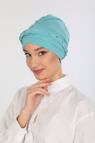 Örgü Taç Bone - Şık Ve Rahat Moda Aksesuarı Sdfpotb1001 Gümüş