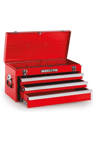 İzeltaş 8320 Çekmeceli Alet Sandığı Büyük Boy Boş 285X650X322 – 8320331003