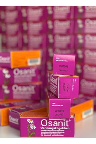 Osanit Minik Bitkisel Diş Topları