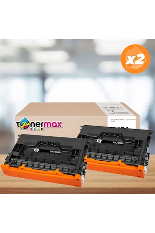 Hp 147x W1470x Uyumlu Toner - Çipli 2'li Paket / Laserjet Enterprise Flow Mfp M634 / M635 / M636 / M610 / M611 / M612 / M634 / M635 / M636