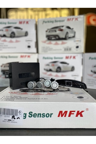 Mfk Universal Park Sensörü Dijital Görüntü Ve Sesli Gri 18 Mm