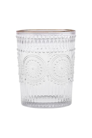 Karaca Sunflower 6'lı Su Bardağı Gold