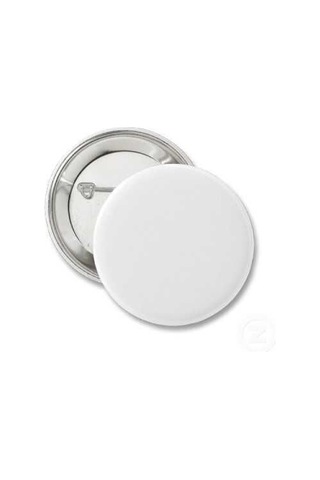 Rozet İğneli 58 Mm Metal Arkalıklı 100 Adet Çok Renkli
