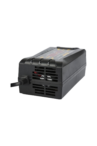 Yifomall Akıllı Hızlı Şarj 12v 6a Tam Otomatik Araç Akü Şarj Cihazı - Lcd Ekran, Pwm Teknolojili, Kuru/ıslak Aküler İçin