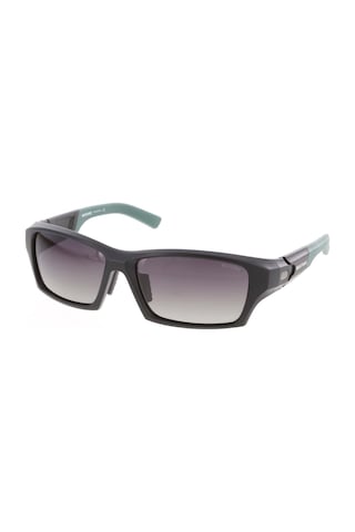 Mustang Mu2587-02 61 Polarize Erkek Güneş Gözlüğü Siyah