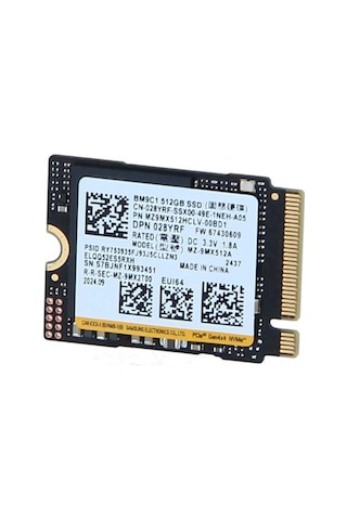 Samsung BM9C1 MZ-9MX512A 512 GB M.2 Nmve Ssd