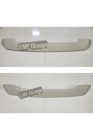 Citroen Berlingo Spoiler Bagaj Üstü Tavan Spoyler Boyasız 2009-23