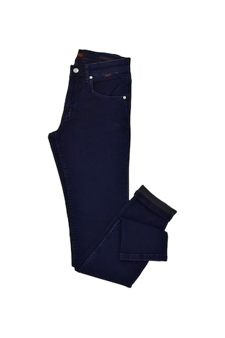 Erkek Lacivert Silim Fit 5 Cepli Jeans Pantolon Bgl-st03820 Lacivert
