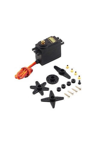 Mg995 Tower Pro Metal Dişli Servo Motor -- Rc Araba Robot