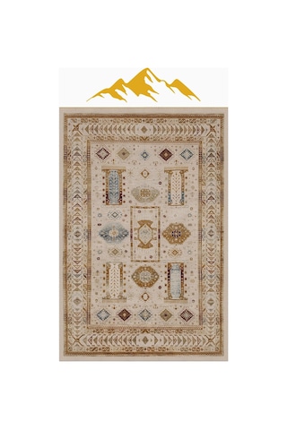 Modern Sisal Serisi Dijital Baskı Sisal Dokuma Halı Slh036 Renkli