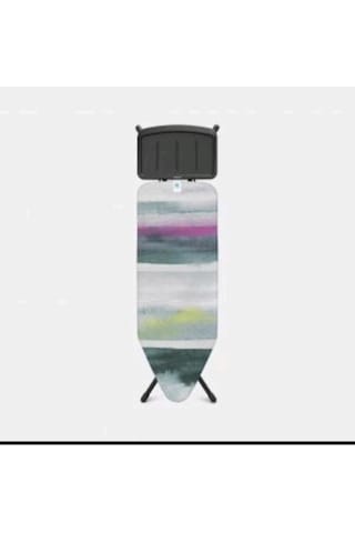 Brabantia 124x45cm C Buhar Kazanı Standlı Bubbles Desenli Ütü Masası - Ssuh