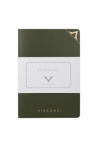 Visconti Essential Yeşil Medium Boy Not Defteri Kq02-green