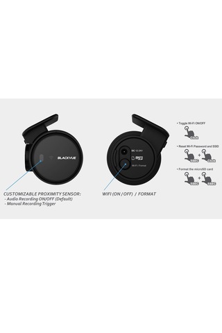 Blackvue Dr750s-1ch 60fps Wi-fi Araç İçi Kamera