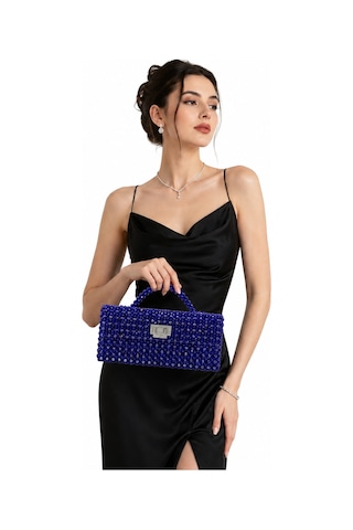 Atelier Emine Panna Navy Çanta Çok Renkli