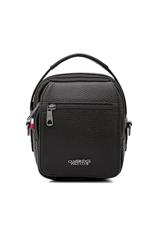 Cambridge Polo Club El Çantası Plevr50125 Siyah