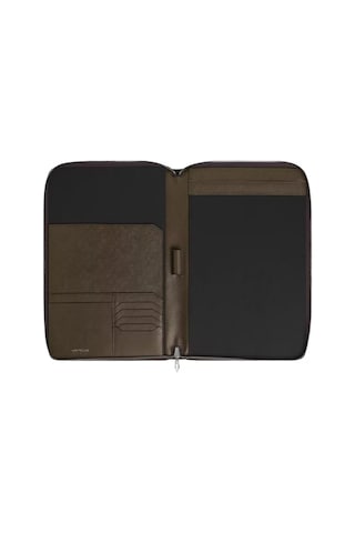 Montblanc Sartorial Deri Orta Boy Defter Kılıfı 137535 Yeşil