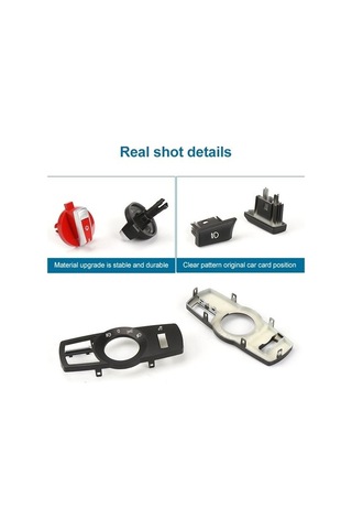 Novahub Bmw 5 Serisi 2010-2017 Far Anahtarı, Sol Kırmızı Düğme