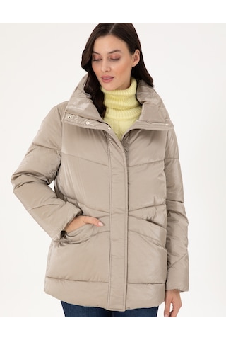 Pierre Cardin Kadın Bej Mont 50290328-vr011