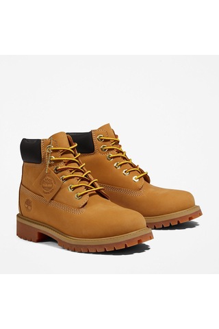 Timberland Timberland Premium 6 Inch Lace Up Waterp Çocuk Bot-31884 Sarı