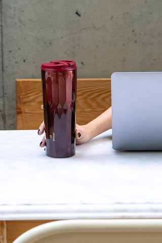 Emsan Crystal Termos Bordo 500 Ml Bordo