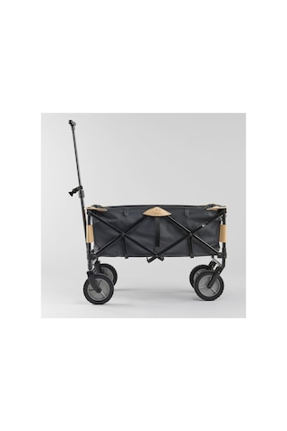Quechua Katlanır Kamp Arabası - Trolley Karbon Gri