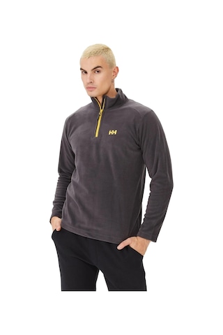 Helly Hansen Mount Polar Fleece Erkek Sweatshirt Hh..12001 987 Antrasit