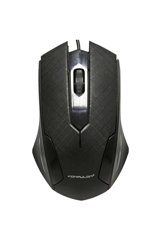 Konfulon Mw600 Kablolu Optik Ofis Mouse - Siyah 3215673