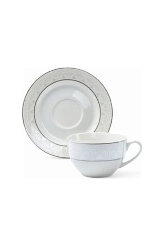 Fıoretta Gatsby 220ml Çay Takımı 272499246 Beyaz