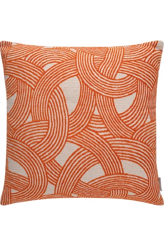 Mudo Home Nell Wave Kırlent Turuncu 50x50