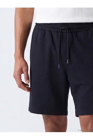 Lcw Vision Lacivert Regular Fit Soft Touch Erkek Şort