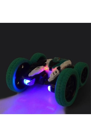 Royal Toys 360 Derece Dönebilen Şarjlı Işıklı Kumandalı Kasırga Akrobat Araç Dw02a Çok Renkli