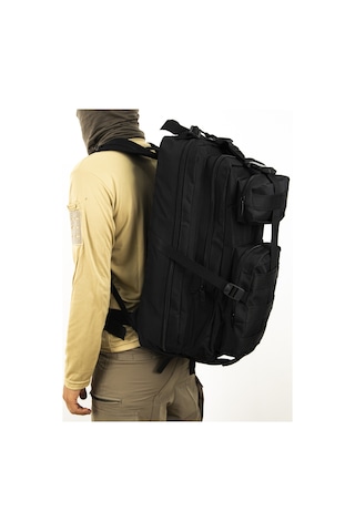 Kordak 65 Litre Siyah Fonksiyonel Outdoor Çanta