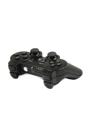 Ps3 Titreşimli Kablosuz Oyun Kolu Şarjlı Doubleshock Ps Iıı Wireless Controller Joystick