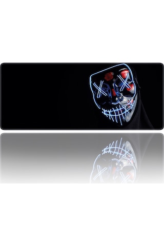HELİXSUN Mouse Pad Büyük Boy Gaming Oyuncu Xl 70x30 Cm Neon-vende