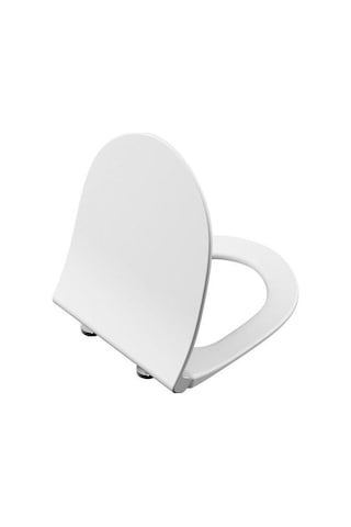 VitrA S60 Kanalsız Asma Klozet VitrA Slim Duroplast Kapak