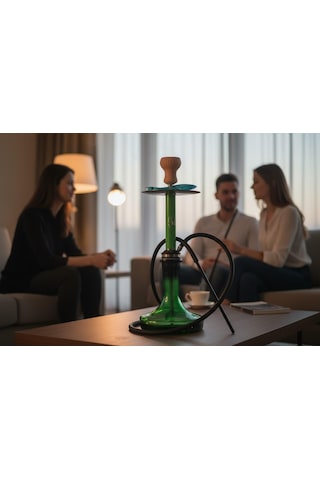 Techno Spider-man Özel Tasarım Modern Tahliye Sistemli 4 Bilyeli Çelik Gövdeli Premium Nargile Seti 38595740