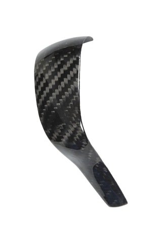 Reedark Porsche Cayenne 958 2011-17 İç Dekorasyonu: Karbon Fiber Vites Kolu Kapağı - Dayanıklı, Kolay Kurulum, Özel Görünüm Diğer