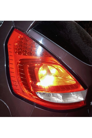 Ford Fiesta Mk7 2008-2016 Stop Çerçeve - Piano Black, Siyah