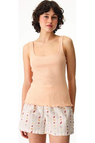 Penti Somon Morning Time Pamuklu Şortlu Pijama Takımı