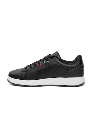 United Colors Of Benetton Benetton Bni-10063 Ss Erkek Spor Ayakkabı BNI-10063-R145802 Beyaz - Siyah