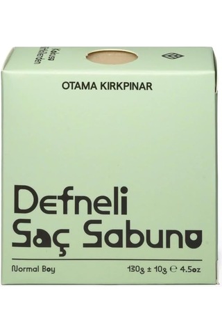 Kırkpınar Bitkisel Defneli Saç Sabunu 130 Gr