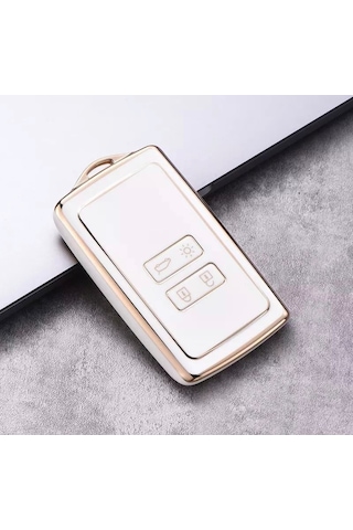 Renault Clio 5 Megane 4 Captur Kaleos Kadjar Duster Uyumlu Anahtar Kılıfı